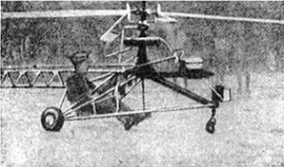 Rotor Stabilizer RI-H (1948) YSH (1950) Seomarcopter(1954) Kepik (1964)